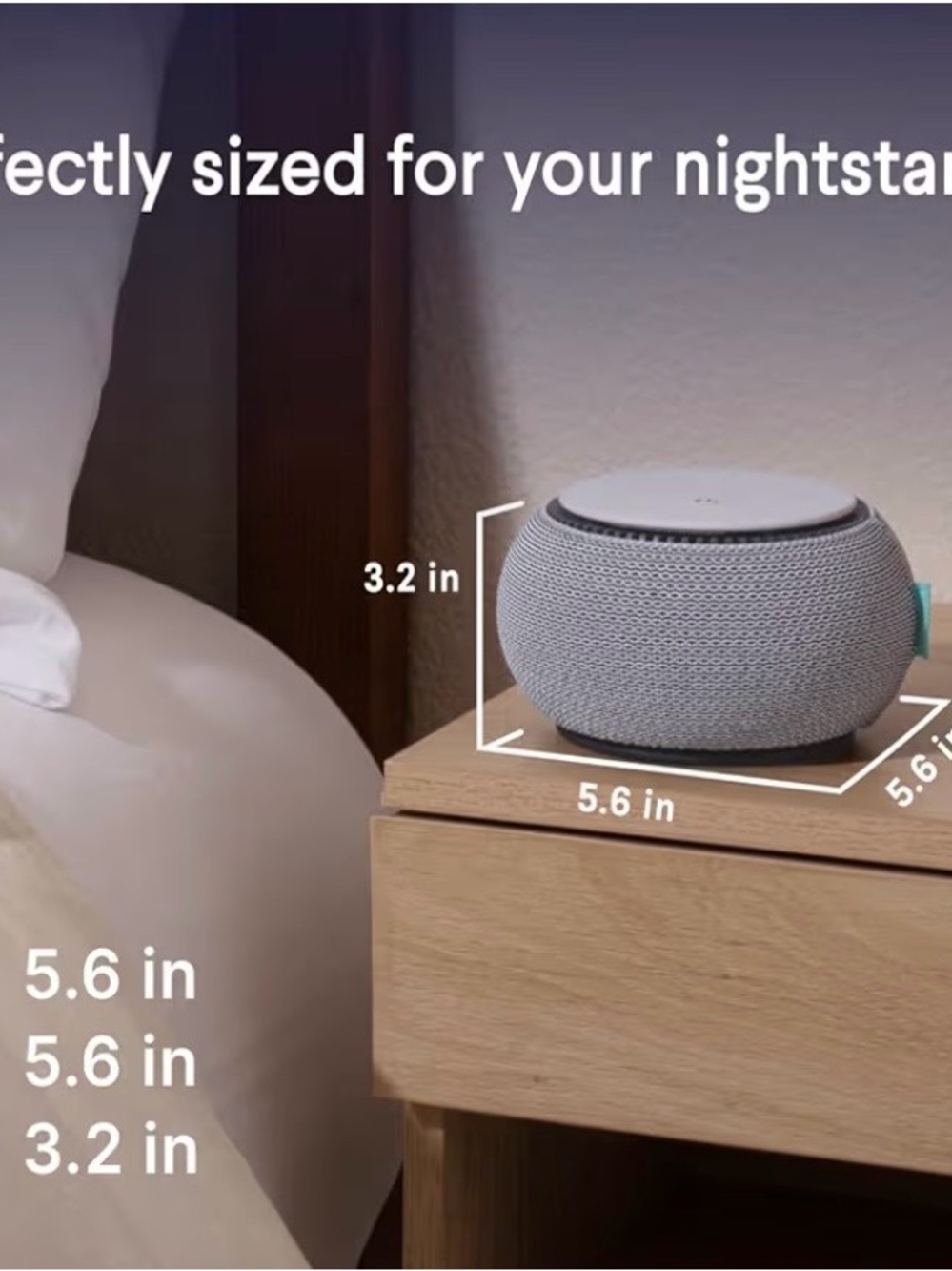 SNOOZ Smart White Noise Machine - Picture 5 of 10